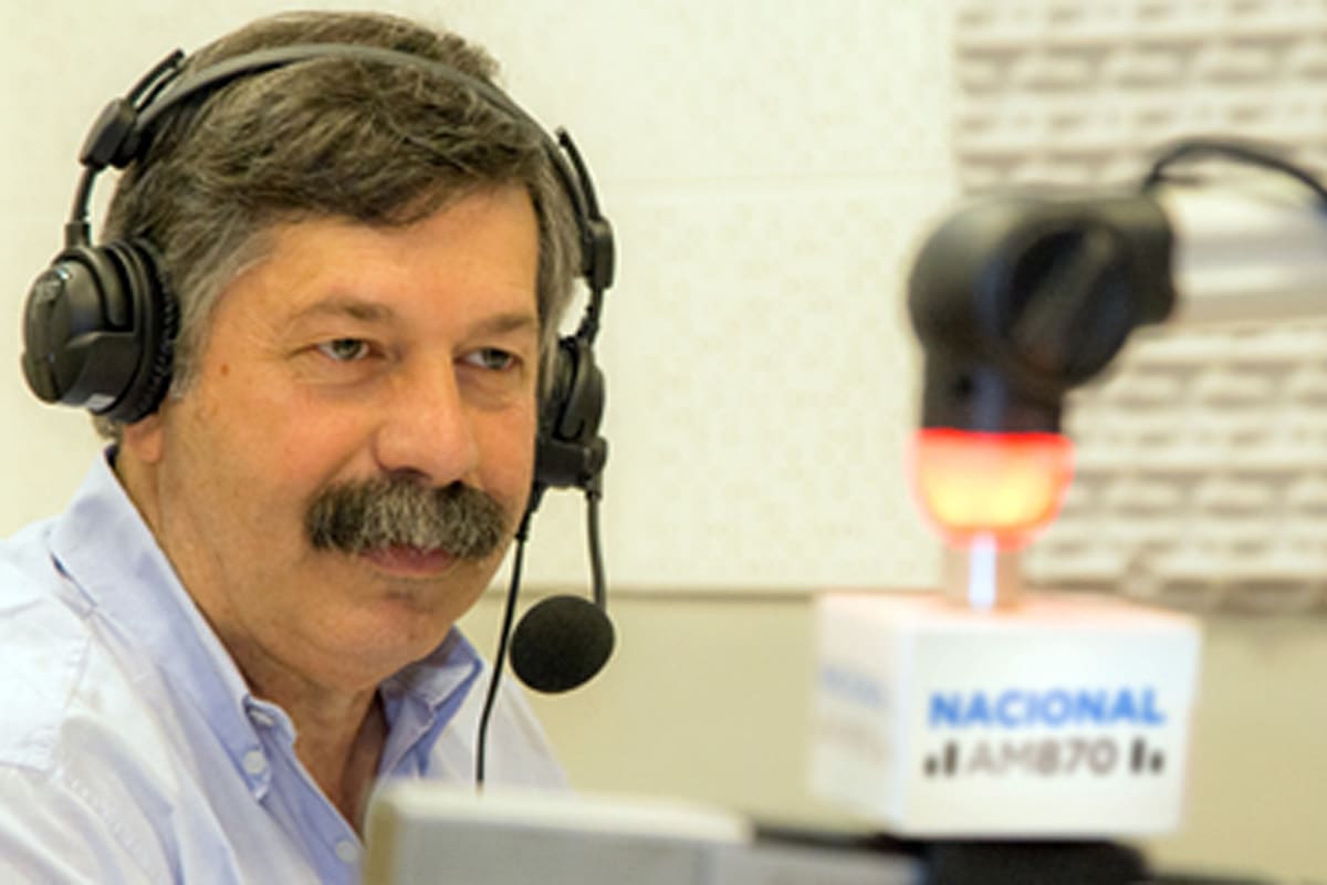 El periodista finalmente no regresará con su programa Pone Primera durante 2019