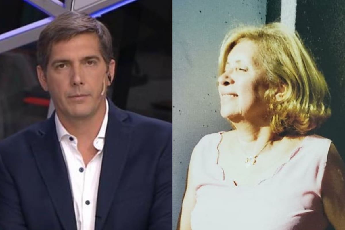 El periodista Franco Mercuriali se despidió de su suegra con un desgarrador mensaje en las redes sociales