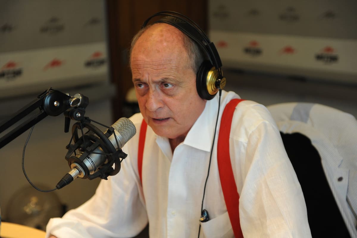 El periodista fue hospitalizado de urgencia y permanece internado; el mes pasado le colocaron dos stents luego de sufrir otra descompensación