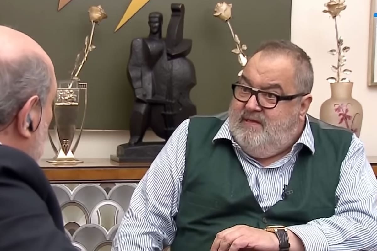 El periodista habló con Alfredo Leuco sobre la condición que la enfermedad que lo aqueja, pero afirmó que está mejor