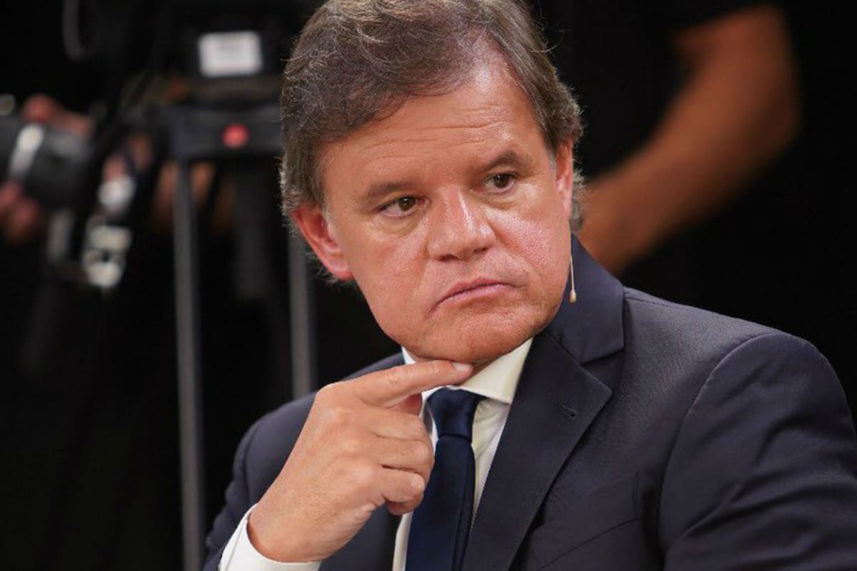 El periodista habló de la estrecha relación que aún mantiene con los hijos de su novia