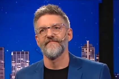 El periodista habló de la relación con su novio, Braulio Bauab