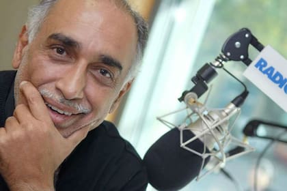 González Oro en Radio 10, la emisora desde la que lideró con El Oro y el moro