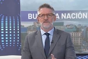 El periodista habló sobre el ministro (Captura LN+)