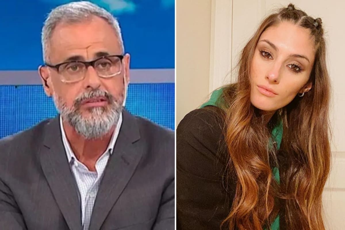 El periodista habló sobre los dichos de Lola Latorre sobre Nacha Guevara