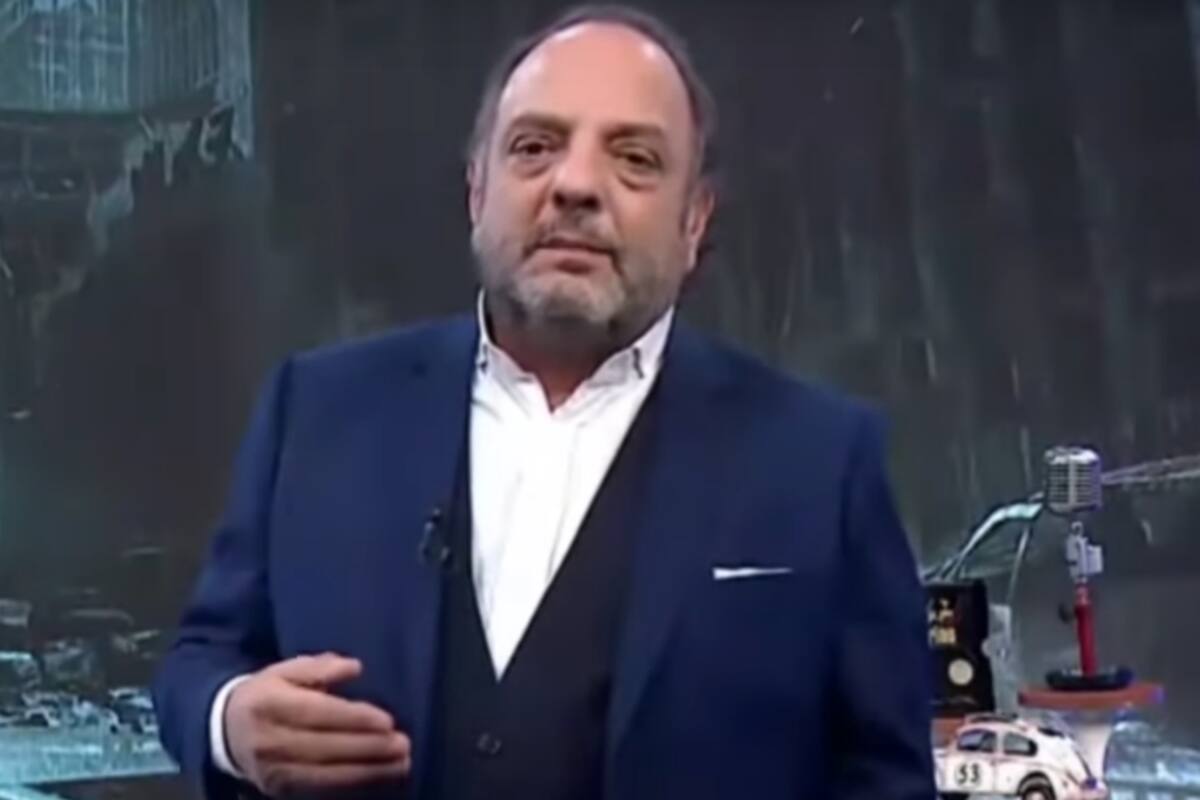 El periodista hizo alusión al mal momento que vivió el jueves por la tarde