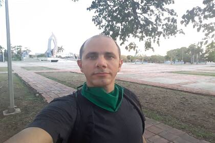 El periodista independiente Henry Constantin es uno de los muchos desaparecidos tras las protestas