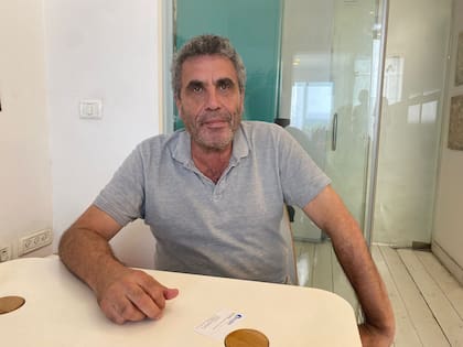El periodista israelí Meron Rapoport