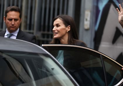 El periodista Joaquín Abad publicó una biografía no autorizada sobre la reina Letizia