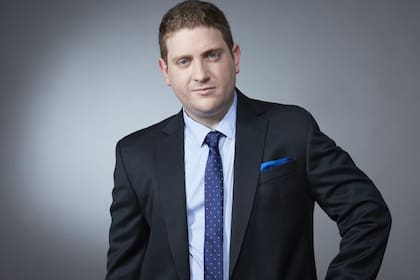 El periodista Jonatan Viale