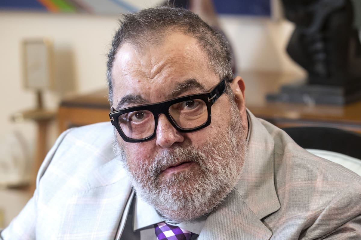 El periodista Jorge Lanata