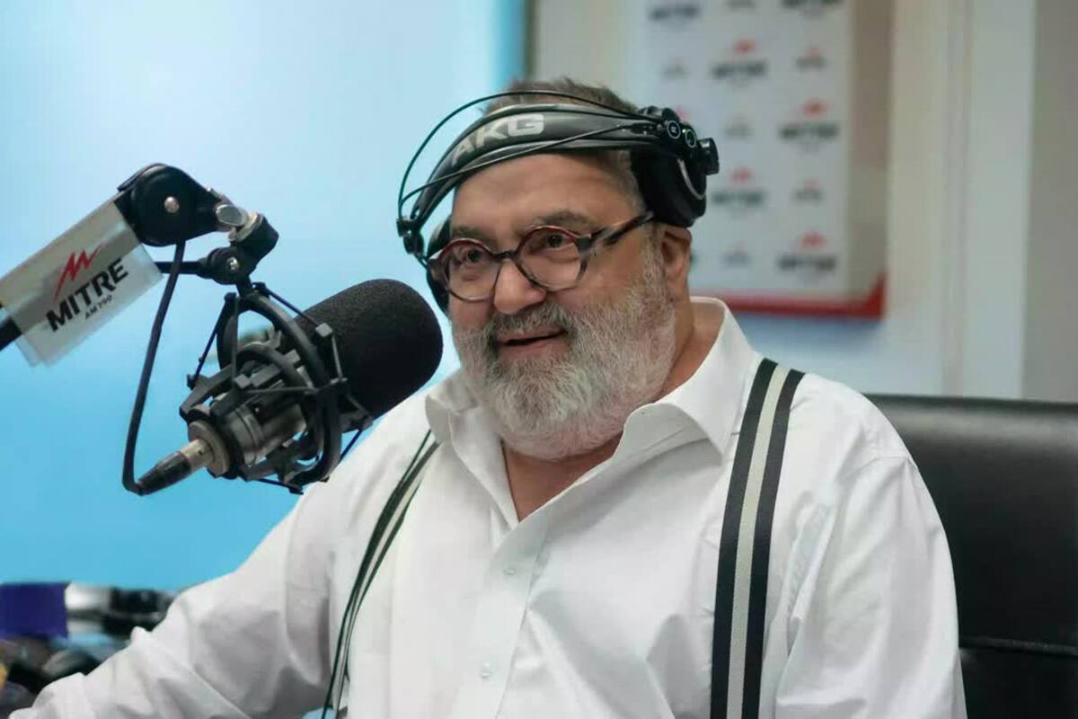 El periodista Jorge Lnata