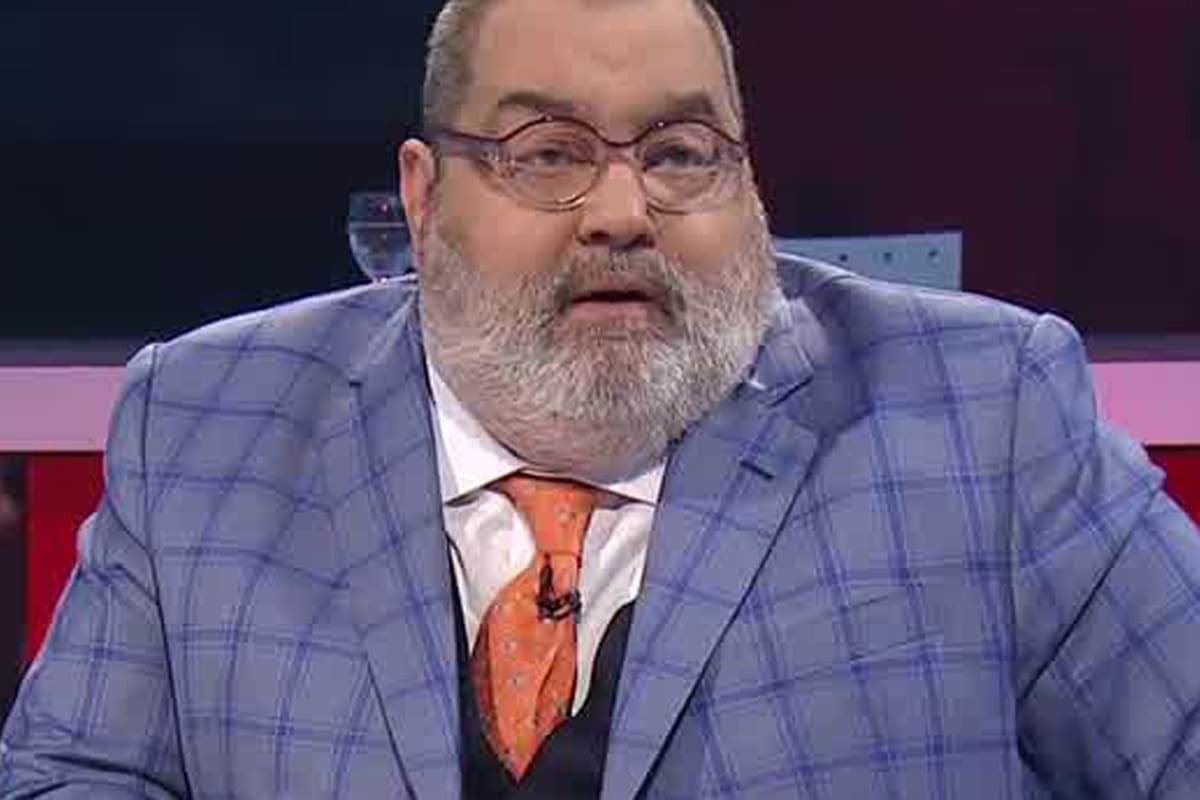 El periodista Jorge Lanata cargó contra el dirigente social Juan Grabois, en PPT