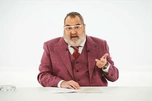 El periodista Jorge Lanata compró tres pinturas presuntamente de Juan Melé y luego supo que eran falsas