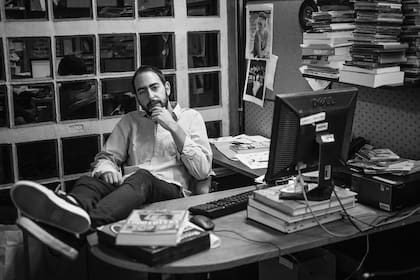 El periodista Juan Ortelli.