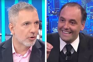 El periodista le dedicó duras palabras al analista económico