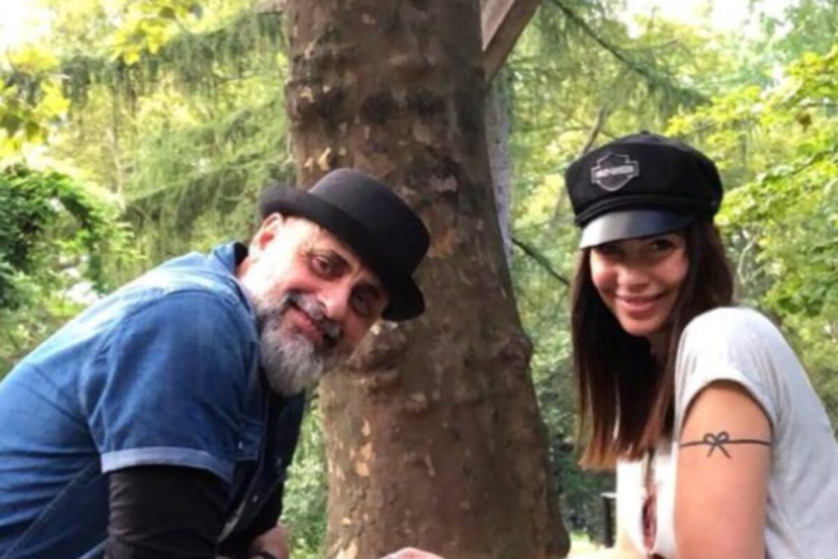 El periodista le dedicó un mensaje a Romina Pereiro, con quien se casará en abril.