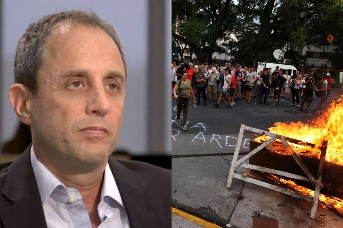 El periodista le pidió al Ejecutivo que tenga “piedad” y “empatía” y que “por lo menos lleven agua” a los afectados por los cortes de luz