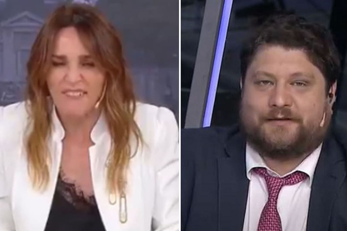 El periodista le respondió en su programa a la conductora de Telefe