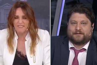 Nicolás Wiñazki le respondió a Verónica Lozano: "Quizás le afectó la cuarentena"