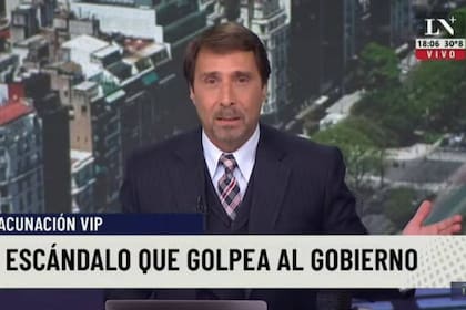El periodista leyó una dura editorial de The Washington Post sobre la Argentina y se refirió a la pobreza en el país