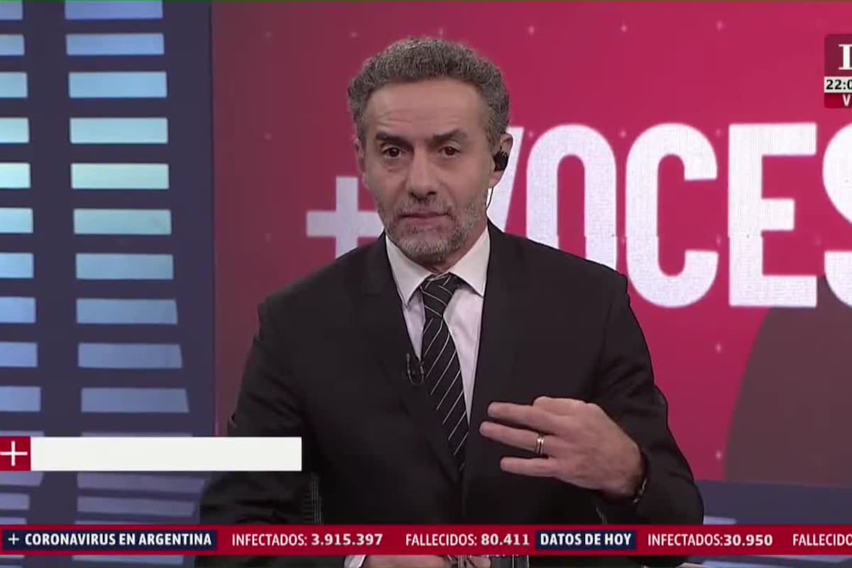 El periodista Luis Majul.