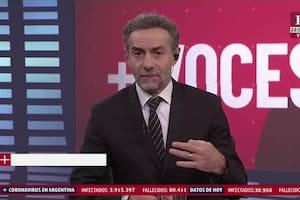 El periodista Luis Majul.