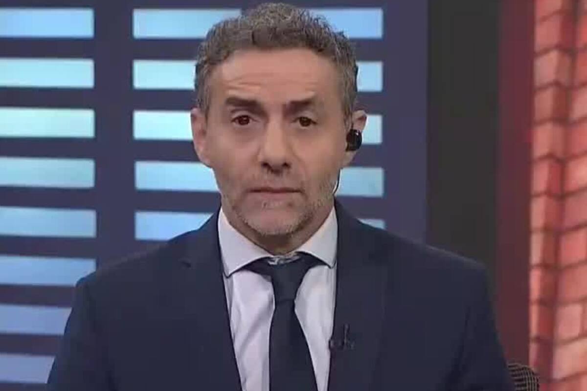 El periodista Luis Majul, en LN+.