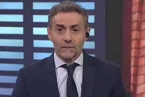 El periodista Luis Majul, en LN+.