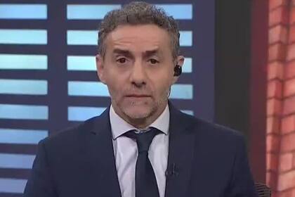 El periodista Luis Majul, en LN+.
