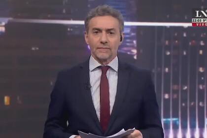 El periodista Luis Majul, en La Cornisa por LN+