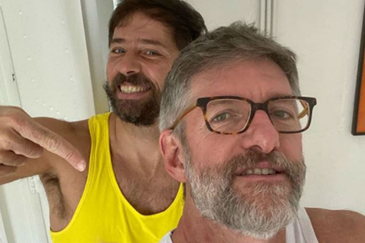 El periodista Luis Novaresio le realizó un posteo de cumpleaños muy sentido a su pareja, Braulio Bauab