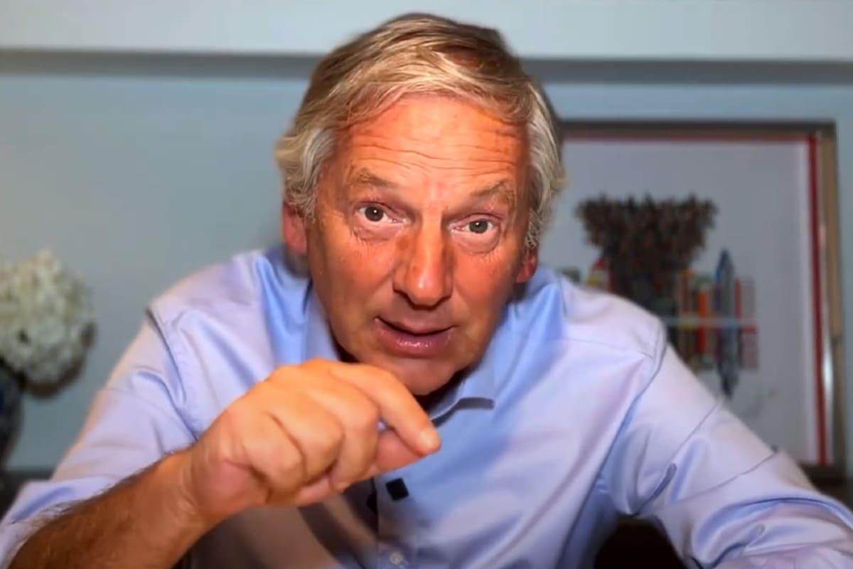 El periodista Marcelo Longobardi