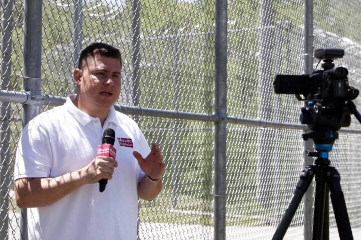 El periodista Mario Guevara fue detenido por el ICE en junio y podría ser deportado