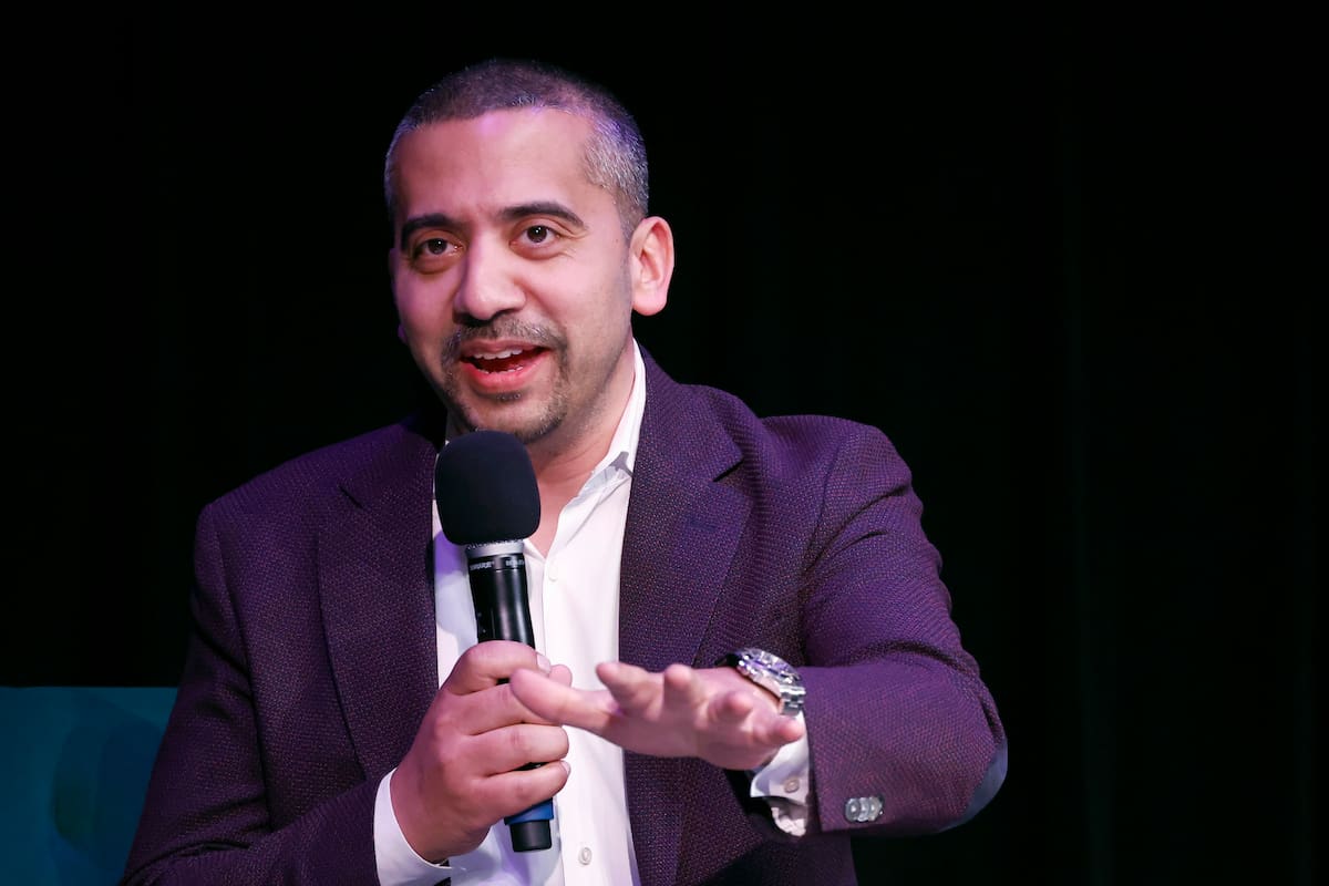 El periodista Mehdi Hasan