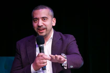 El periodista Mehdi Hasan