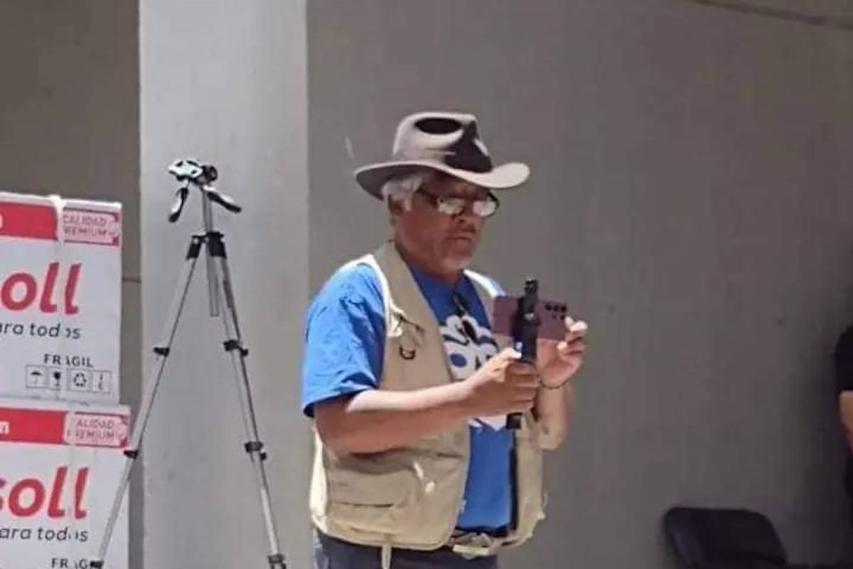 El periodista mexicano Alejandro Martínez Noguez fue asesinado en Guanajuato