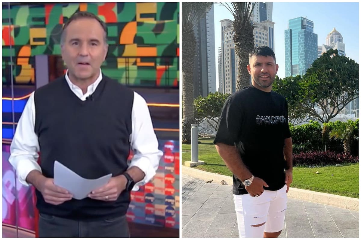 El periodista mexicano Esteban Arce respondió al Kun Agüero tras la polémica con Canelo Álvarez