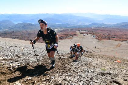 El periodista Pablo Berisso corrió las 100 millas (160k).