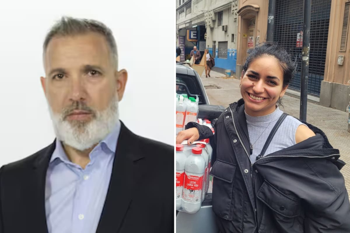El periodista Pablo Duggan y Lucía Montenegro, legisladora de La Libertad Avanza