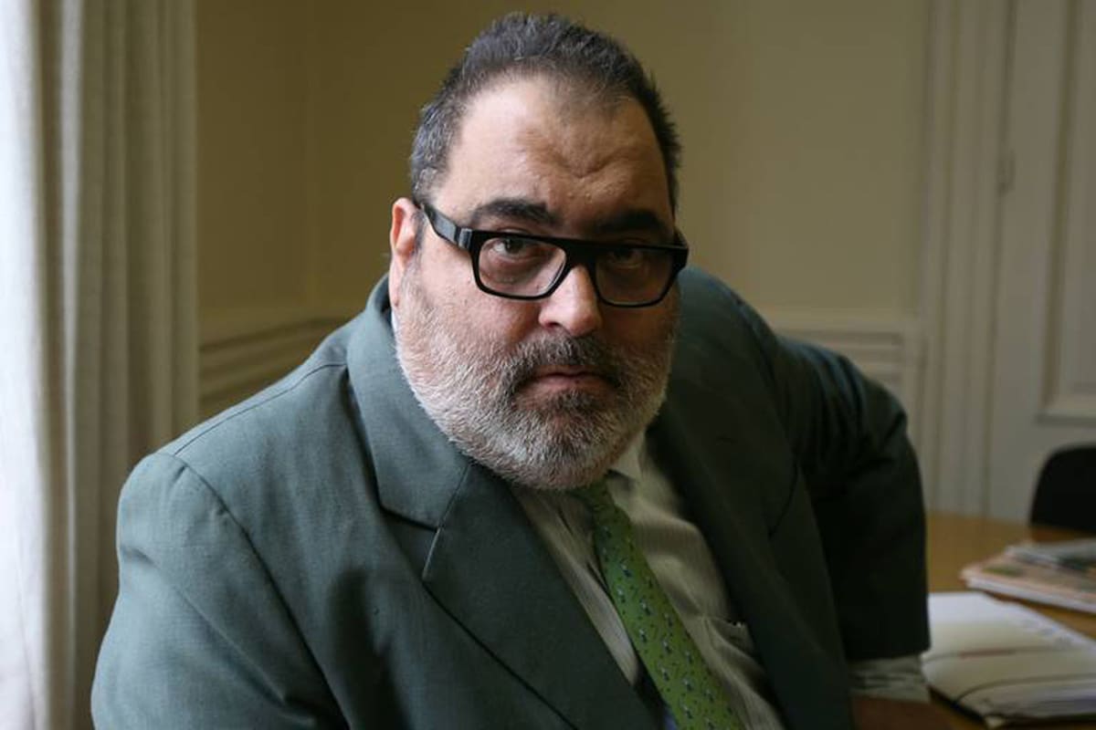 El periodista participó de una entrevista en CNN