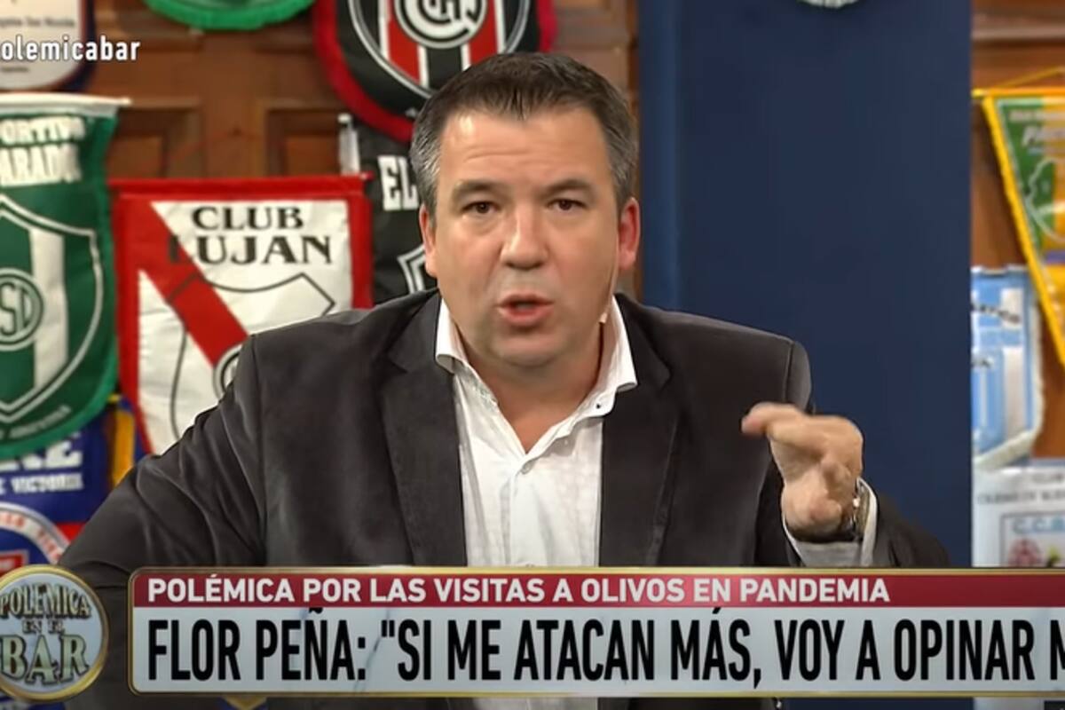 El periodista perdió a su padre el año pasado y no pudo despedirse por las restricciones. Fuente: América