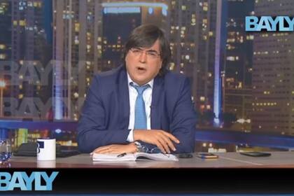 El periodista peruano fue crítico en relación a la postura del presidente argentino sobre los empresarios y los "acumuladores de riqueza"