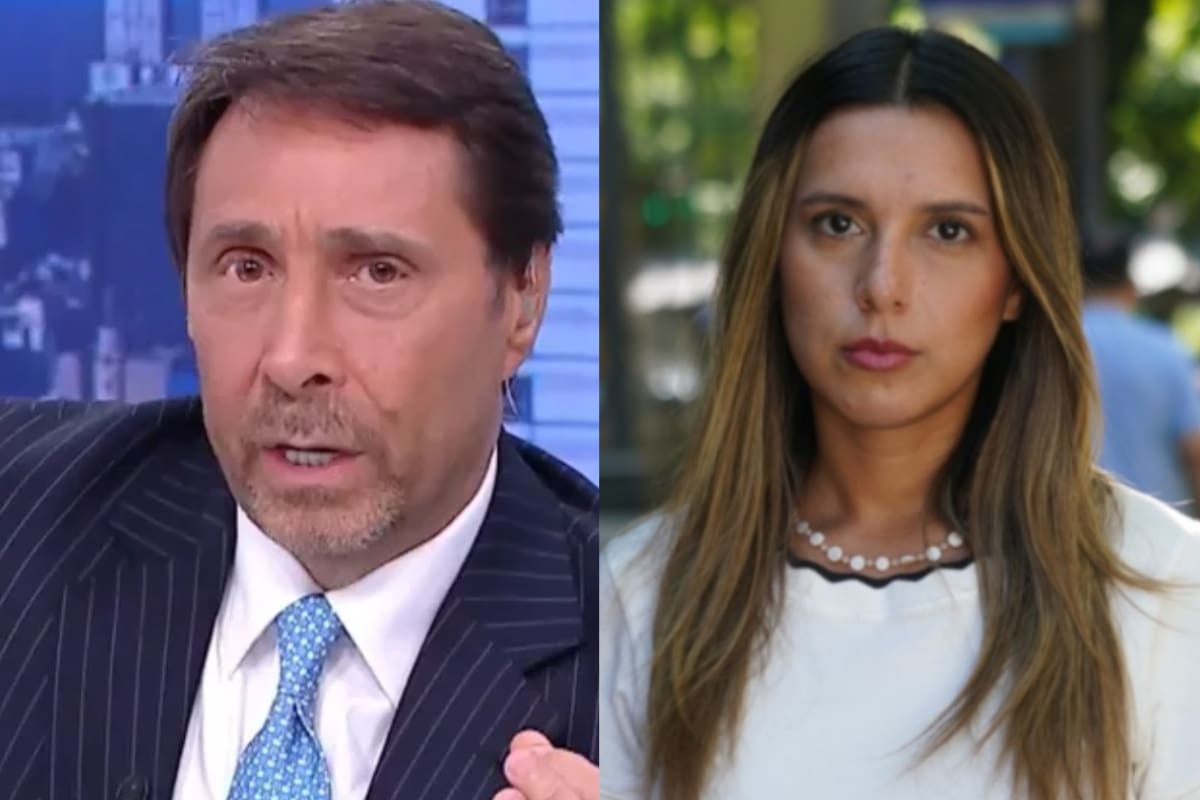 El periodista polemizó con la letrada santiagueña al salir del juzgado