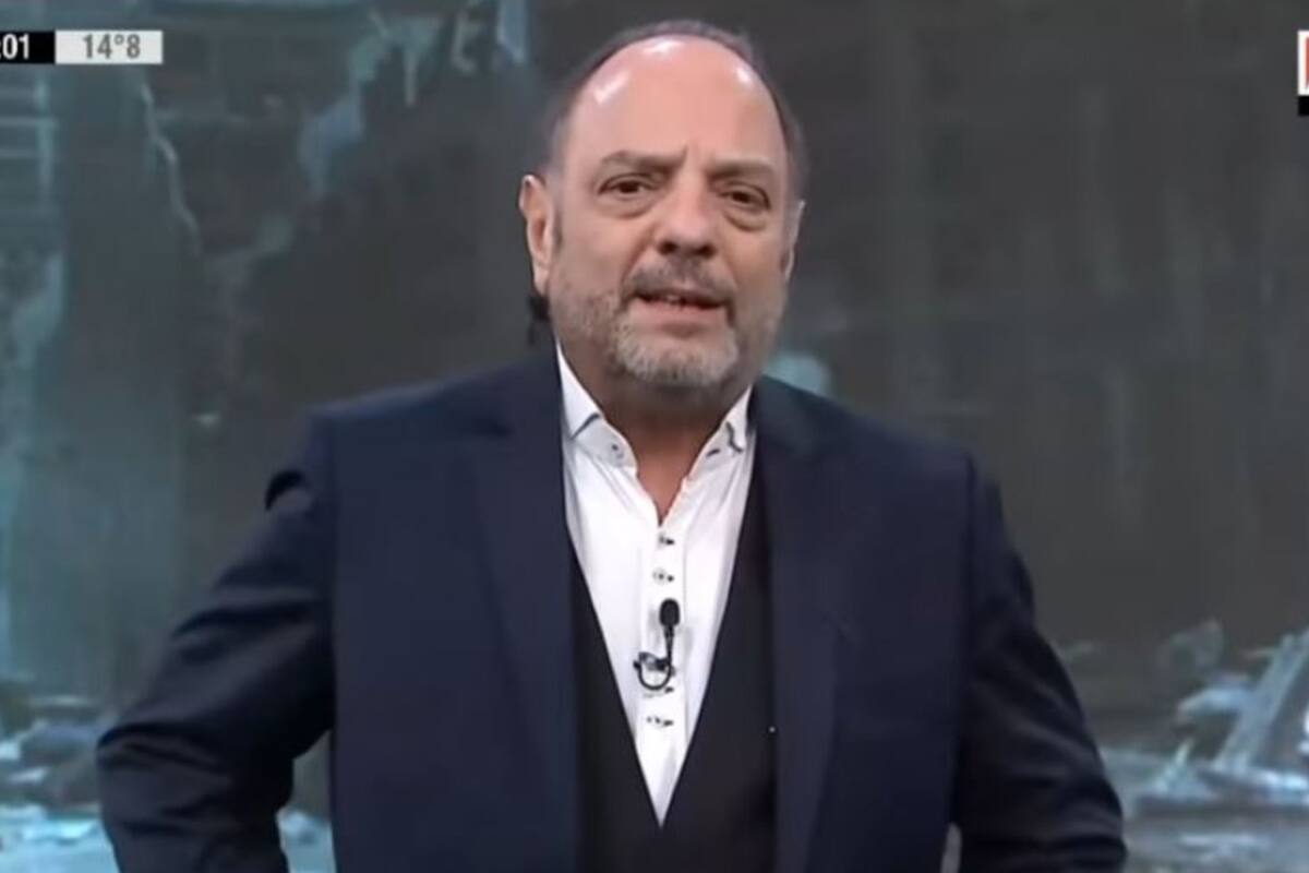 El periodista realizó una comparación entre la Argentina y los últimos tiempos de Roma, realizando una analogía entre el emperador Nerón y el presidente Alberto Fernández