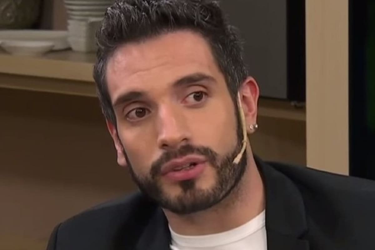 EL periodista reapareció luego de que varios videos suyos se hicieran públicos.