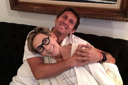 El periodista redactó un emotivo mensaje por el Día de la Madre.