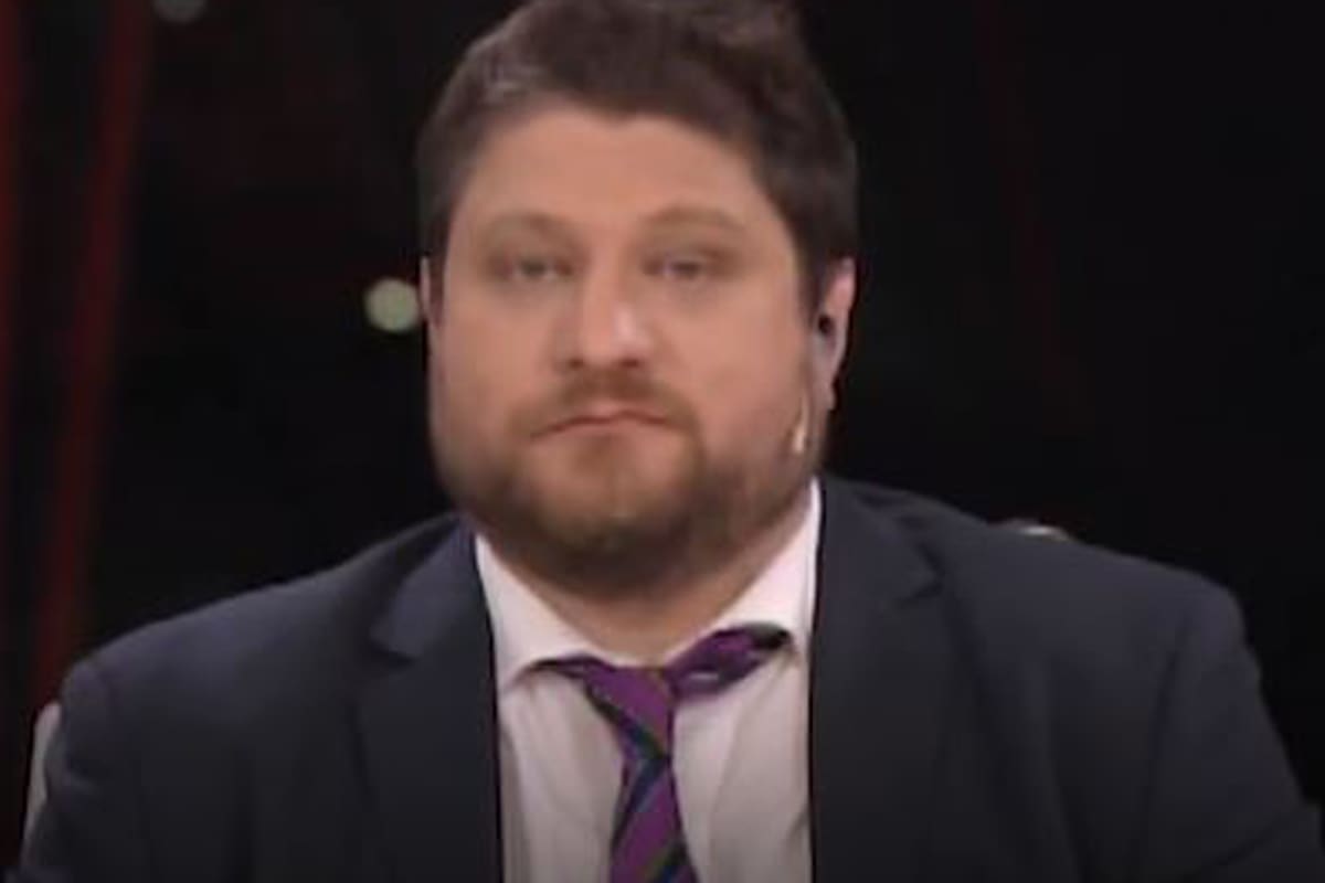 El periodista relató el incidente en la apertura de TN Central