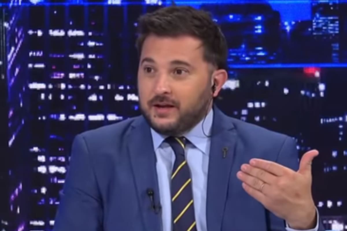 El periodista reprochó la cantidad de impuestos que los dueños de las pymes deben pagar por tener a sus empleados en regla