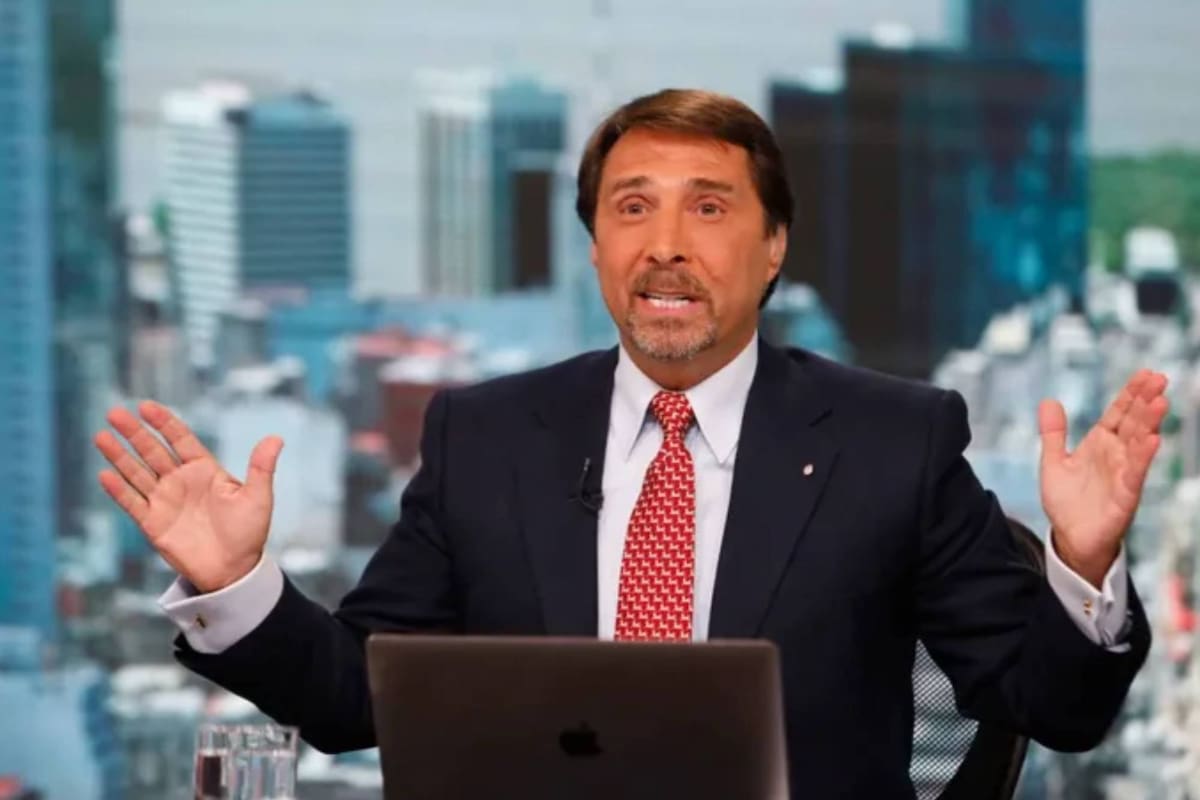 El periodista reveló cuál es su segundo nombre (Foto captura LN+)